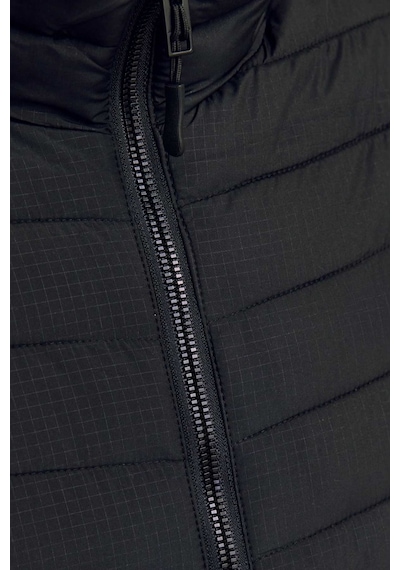 Jack & Jones 12256983 Erkek  Siyah Mont & Kaban