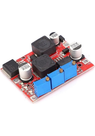 Dc-dc Ayarlı Voltaj Yükseltici-düşürücü Kartı Lm2577 + Lm2596