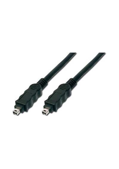 Digitus Ak-420100-018-S 1.8 Mt 4 Pin Erkek-Erkek Firewire Kablo