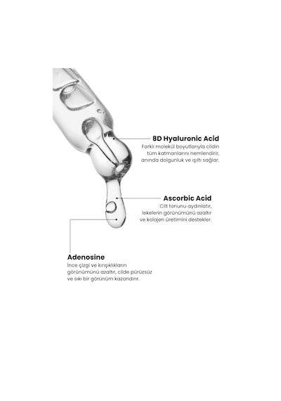 Matsu C Vitamini Aydınlatıcı Antioksidan Yüz Serumu 30 ml