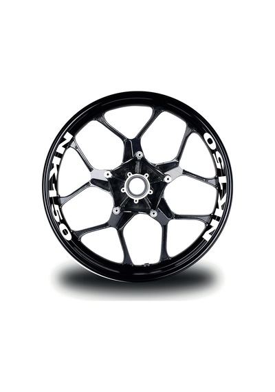Cfmoto 150nk Jant Sticker Etiket Modeli Beyaz Renk