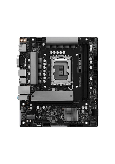 Asrock H810m-x Intel H810m Soket 1851 Ddr5 6400mhz Oc M.2 Anakart