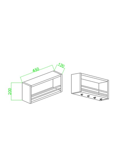 Trend Kupa Standı, Bardak Tutucu, Kupa, Fincan Askılığı Çok Amaçlı Raf 45 Cm, Antrasit Antrasit Trend Kupa Standı, Bardak Tutucu, Kupa, Fincan Askılığı Çok Amaçlı Raf 45 Cm, Antrasit Antrasit