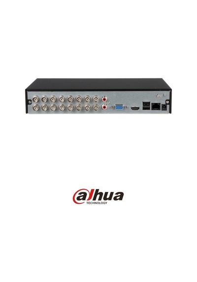 Xvr1b16 16 Kanal Dvr Kayıt Cihazı H.265+ 1080p Güvenlik Sistemi