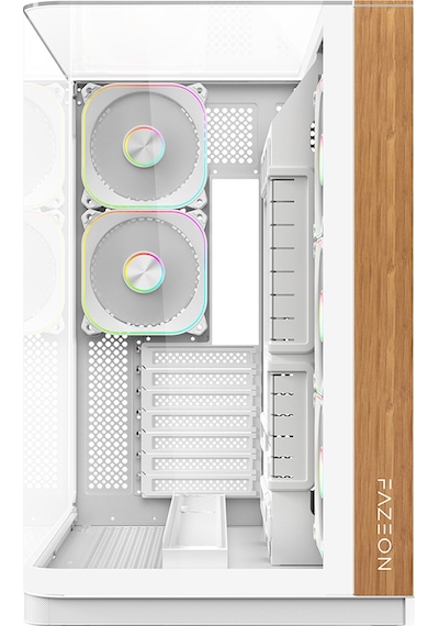 Xaser Wooden X220 R7-9800X3D 32 GB 2 TB M.2 NVMe SSD 16 GB RTX5080 Free Dos Masaüstü Oyuncu Bilgisayarı