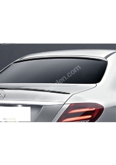 Mercedes W213 E Kasa Cam Üstü Spoyler Spoiler Boyasız