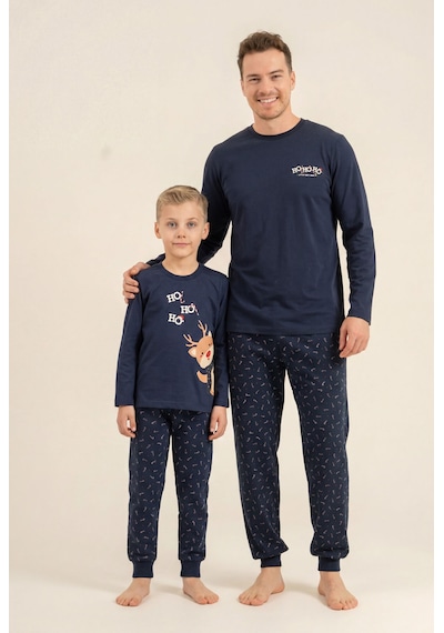 Rolypoly New Year Time Baba Oğul Lacivert Uzun Kol Pijama Takım Rp3935-a-v1 Rp3935-a-v1 Rolypoly New Year Time Baba Oğul Lacivert Uzun Kol Pijama Takım Rp3935-a-v1 Rp3935-a-v1