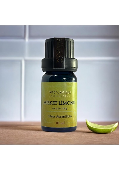Woopine Aromaterapi Misket Limonu Uçucu Yağı