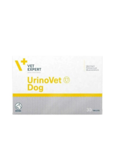 Vet Expert Urinovet Dog 30 Tablet Köpek İdrar Yolu Destek Takviyesi Sistit, Taş & Kum Önleyici