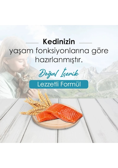 Mercy Somonlu Yetişkin Kedi Maması 10 KG