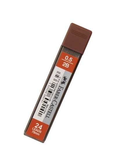 Faber Castell Min 0,5 Kalem Ucu 4 Adet 75mm