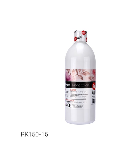 Red Apple Kumaş Boyası 500Ml Beyaz N:Rk150-15