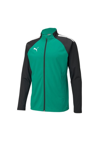Puma Teamliga Training Jacket Erkek Futbol Antrenman Ceketi 65723 Siyah