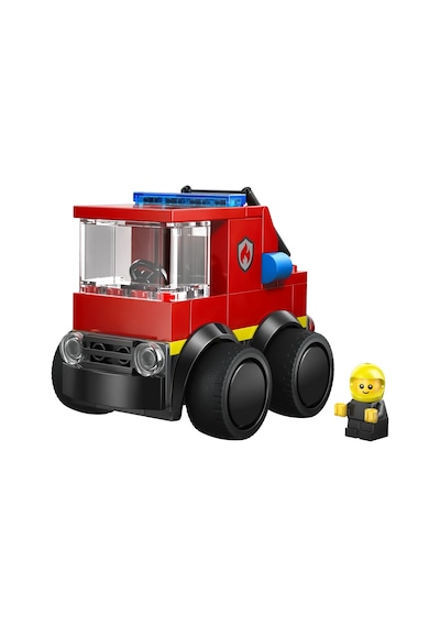 LEGO® City Araçlar – İtfaiye Kamyonu 60482 -5 Yaş ve Üzeri Çocuklar için İtfaiyeci Minifigürüyle Yaratıcı Oyuncak Yapım Seti (67P)