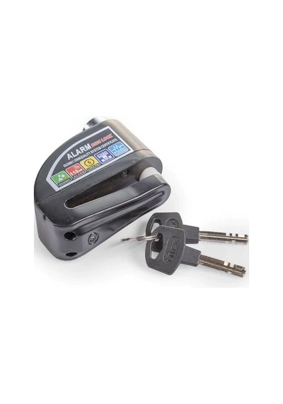 Motosiklet Alarmlı Disk Kilidi 110Db Disk Kilit N11.3957