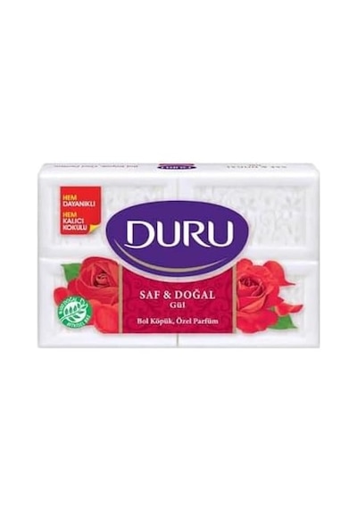 Saf&doğal Gül Sabun, 150 Gramx4