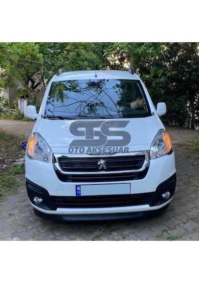 Sts Oto Aksesuar Peugeot Partner Lip Üniversal 2 Parça Astra H Tipi Esnek Tampon Eki