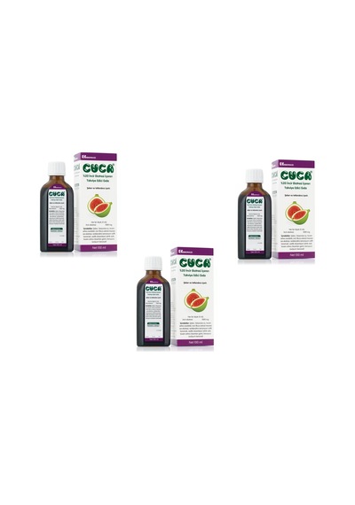 Berko Cuca İncir Eki Şurup 3 x 100 ML