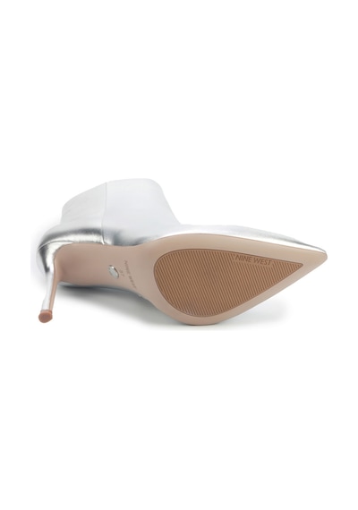 Nine West Jules2 5pr Gümüş Kadın Topuklu Bot 000000000102012346 Gümüş