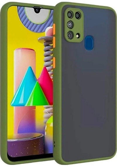 Sm Galaxy Uyumlu A21s Sm-a217 Kamera Korumalı Premium Silikon Kılıf- 5775 Mh-hs4994-8583