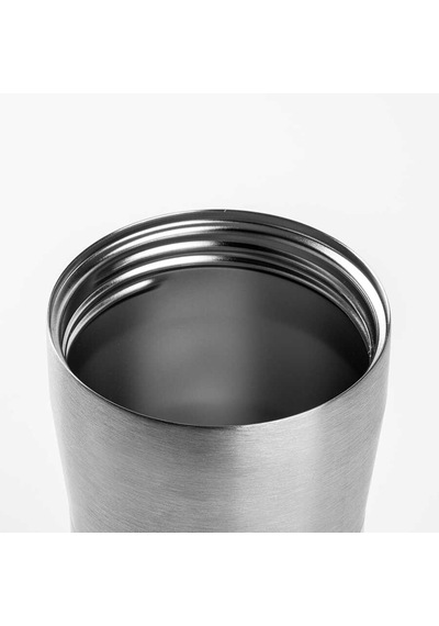 Pembe Çift Katmanlı Paslanmaz Çelik Termos Bardak 500ml
