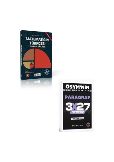 2027 Ordinat 2027 Matematiğin Türkçesi+ Evp Akademi Paragraf