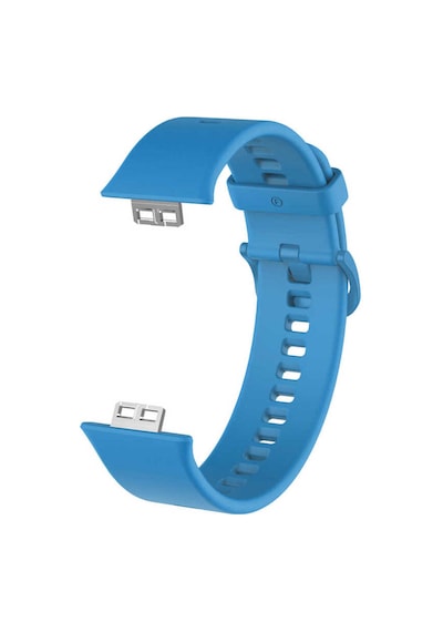Huawei Watch Fit Krd-43 Uyumlu Tknr Kordon-mavi