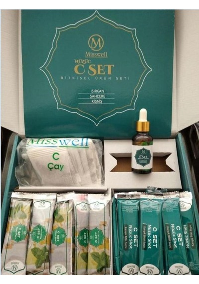 Misswell Nüzüc C Set Karışık Bitkisel Ürün Seti