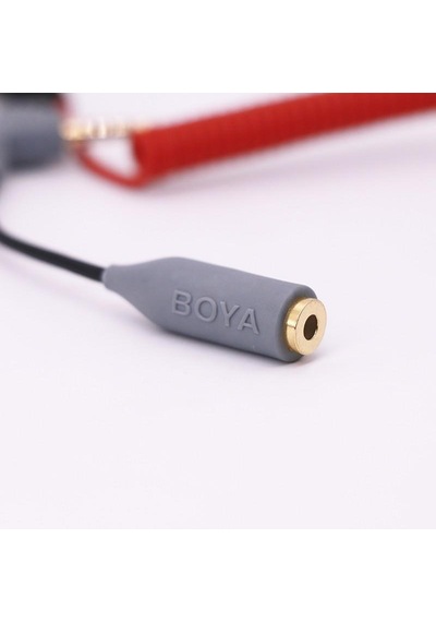 Boya BY-CIP2 Telefona Mikrofon Bağlama Kablosu