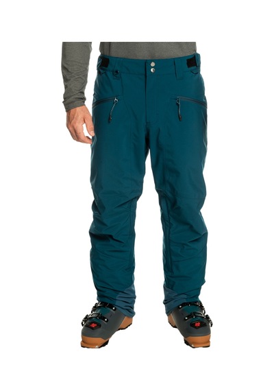 Quıksılver Quiksilver Erkek Snowboard Pantolonu Boundry Mavi Kayak/snowboard Giyim Bsm0 Mavi