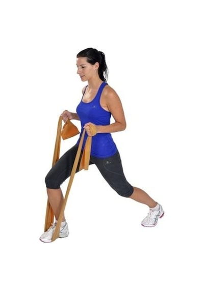 Pilates & Yoga Egzersizbandı , Theraband Altın Süper Güçlü 22.5 Mt