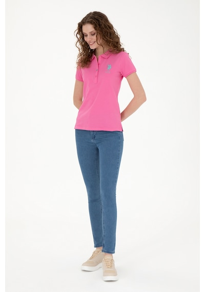 U.S. Polo Assn.  Kadın Açık Mavi Toothpick Fit Jean Pantolon 50289153-DN0021