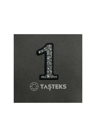 Taşlı Ütülenebilen Veya Sticker Olarak Kullanılabilen 6cm ''1'' Sayısı