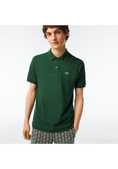 Lacoste Erkek Classic Fit L.12.12 Yeşil Polo Yaka Tişört Yeşil