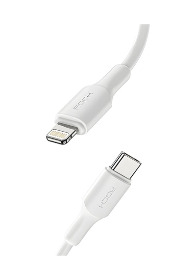 Mfı Lisanslı Pd Type-c To Lightning 1.20m Hızlı Şarj Ve Data Kablosu Beyaz