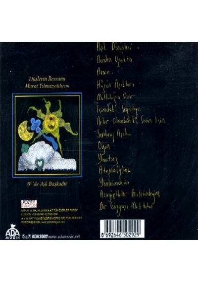 Murat Yılmazyıldırım - 0'de Aşk Başkadır (CD)