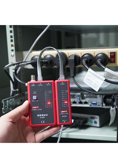 Uni-t Ut681c Network Kablo Test Cihazı Rj45/rj11/bnc