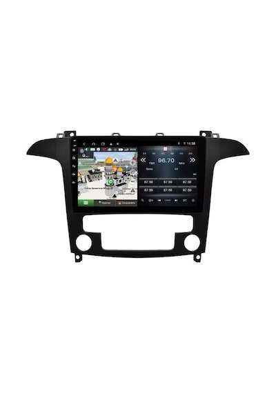 Ford S-max (2008-2011) Android 2 Gb + 32 Gb Rom Carplay Multimedya JAPON SERİ