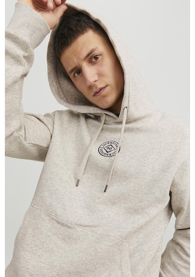 Jack & Jones Erkek Sweat 12233979 Açık Gri