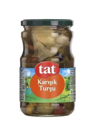Turşu 720ml Cam