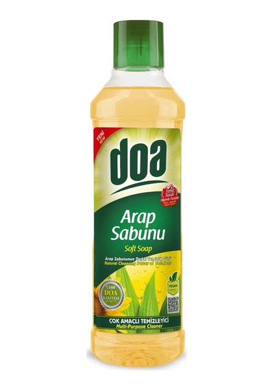 Arap Sabunu 1000 Ml X 4 Adet +çamaşır Sodası 500gr X 4 Adet - 745629078 Diğer