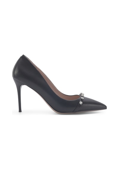 Nine West Prescı 3fx Siyah Kadın Topuklu Ayakkabı 000000000101337679 Siyah