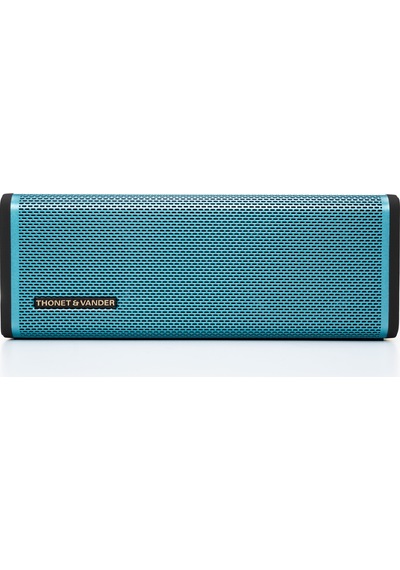 Thonet & Vander Frei Topp 24w Rms Taşınabilir Bluetooth Tws 30 Saat Dinleme Süresi - Ocean Renk