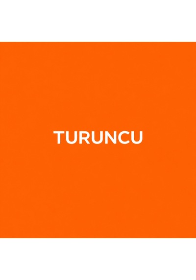 Ekin Turuncu Sprey Boya 400 Ml Parlak Akrilik Sprey Boya