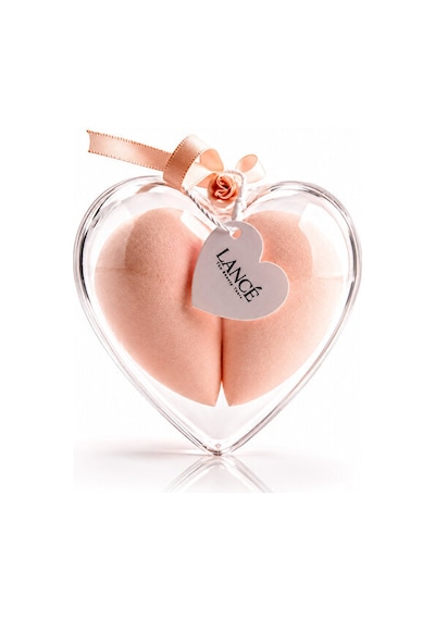 Lancé Professional Kalpli Lüx 2'li Makyaj Süngeri Seti - Latex Free Beauty Blender