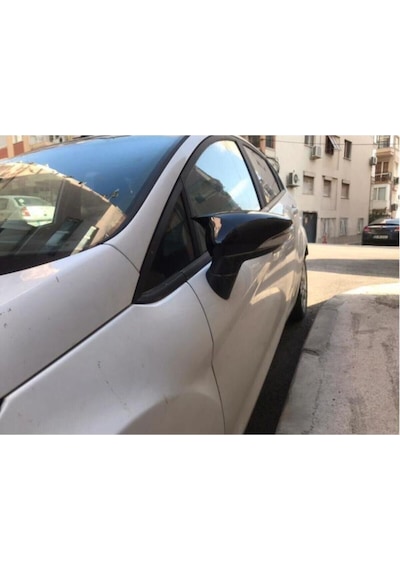 Ford Fiesta 2009-2017 Arası Yarasa Ayna Kapağı Batman Piano Black