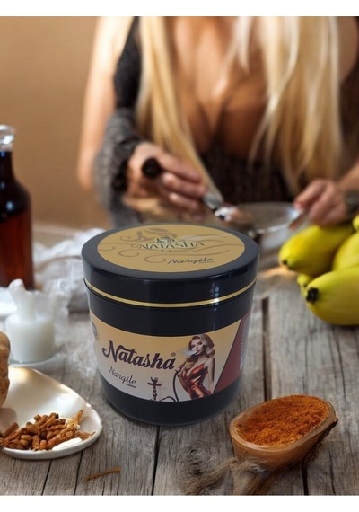 Natasha Kokulu Nargilemelası Bitkisel 125g