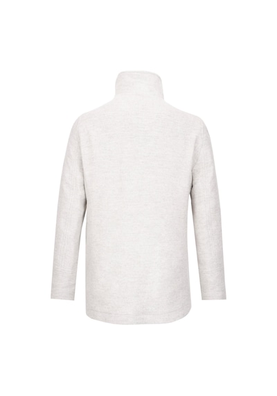 Hatemoğlu Gri Slim Fit Kruvaze Yünlü Kaşe Kaban 2958670 Gri