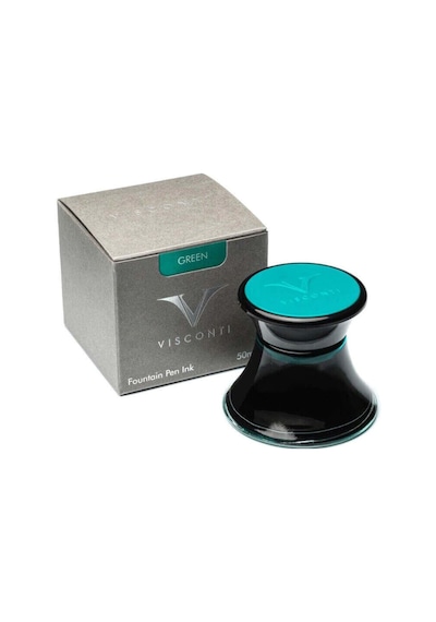 Visconti 50 Ml Yeşil Mürekkep Ink202202