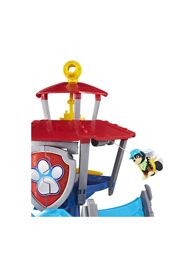 Paw Patrol Dino Rescue Gözetleme Kulesi. 1Figür ve 1 Araç Dahildi